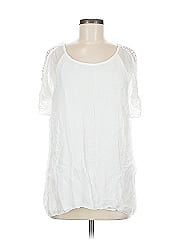 Jm Collection Short Sleeve Blouse