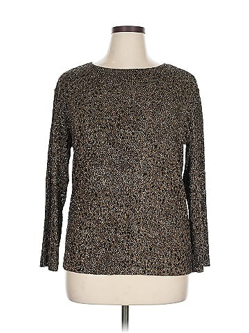 Travelers by Chico's Long Sleeve Top (view 1)