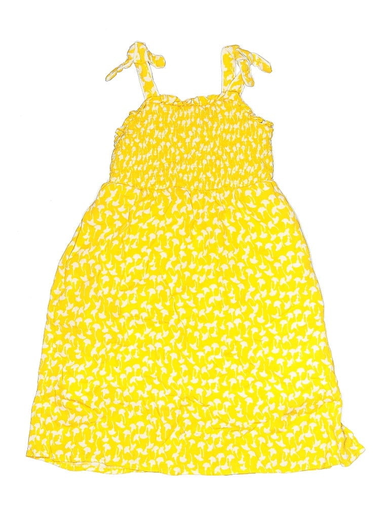 Pre-owned Diane Von Furstenberg Kids' Dress In Yellow