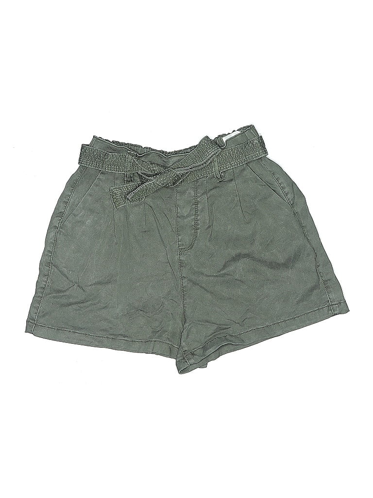 Click to view more detailed imagery on our partner's website Pre-owned Splendid Khaki Shorts In Green