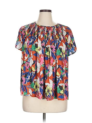 Left Coast by Dolan Short Sleeve Blouse (view 1)