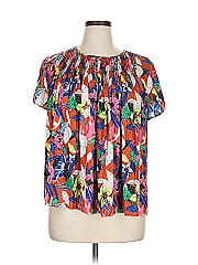 Left Coast By Dolan Short Sleeve Blouse