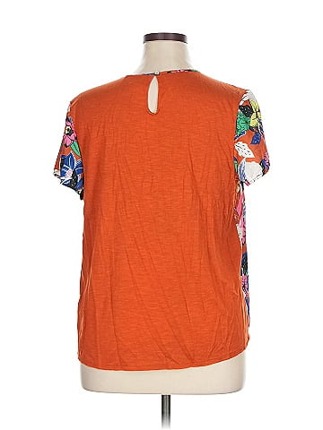Left Coast by Dolan Short Sleeve Blouse (view 2)