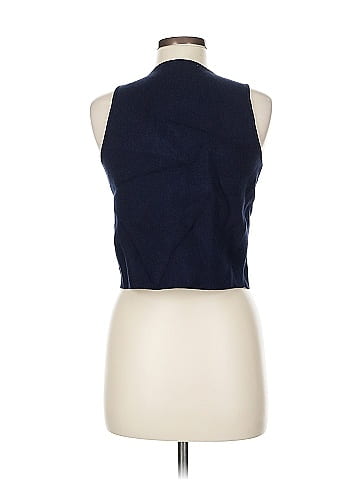 Zara Sleeveless Button-Down Shirt (view 2)