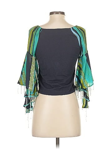 Tiny 3/4 Sleeve Top (view 2)