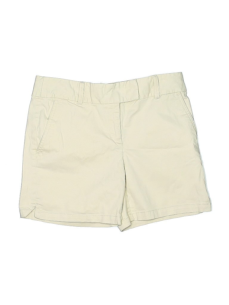 Pre-owned Ann Taylor Loft Khaki Shorts In Brown