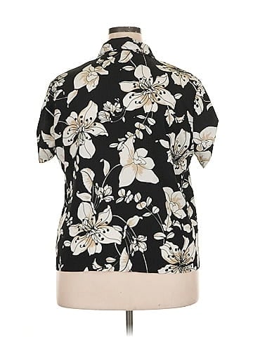 Alfred Dunner Short Sleeve Blouse (view 2)