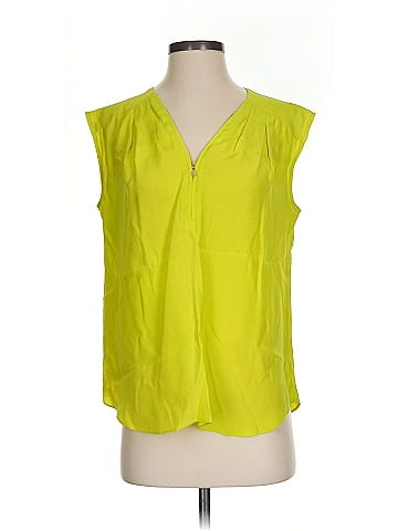 Alice & Trixie Sleeveless Silk Top (view 1)