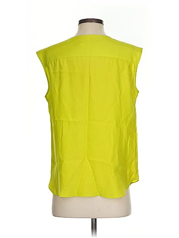 Alice & Trixie Sleeveless Silk Top (view 2)