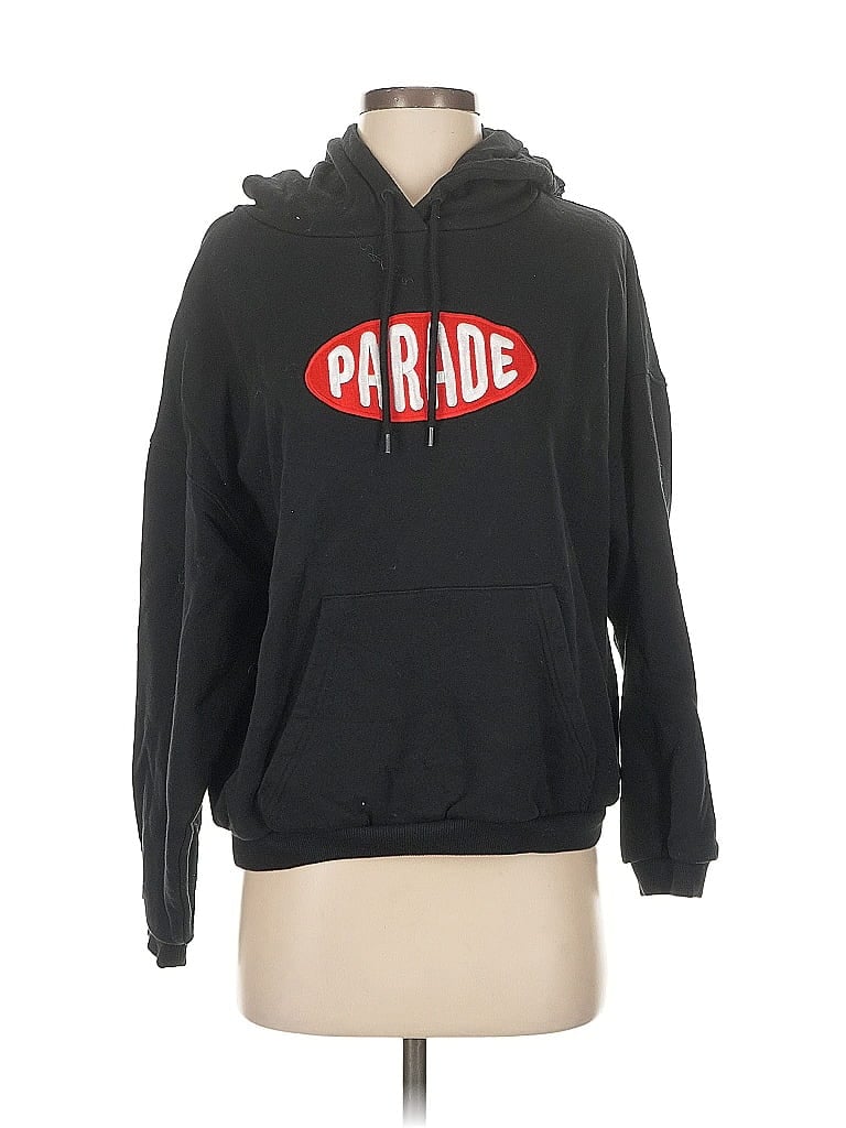 Pre-owned Parade Pullover Hoodie In Black