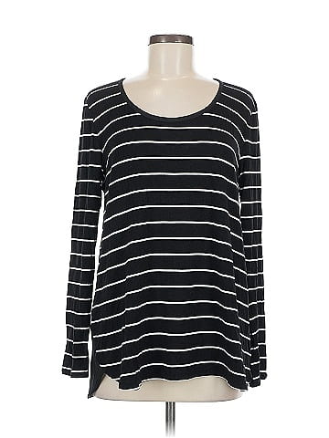Bordeaux Long Sleeve T-Shirt (view 1)