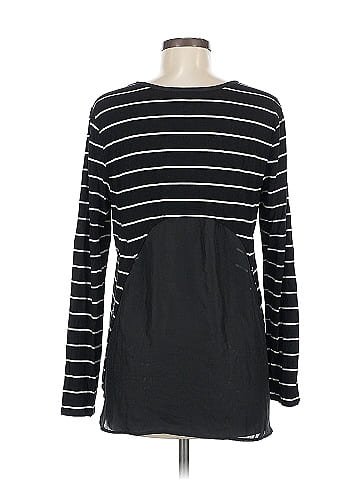 Bordeaux Long Sleeve T-Shirt (view 2)