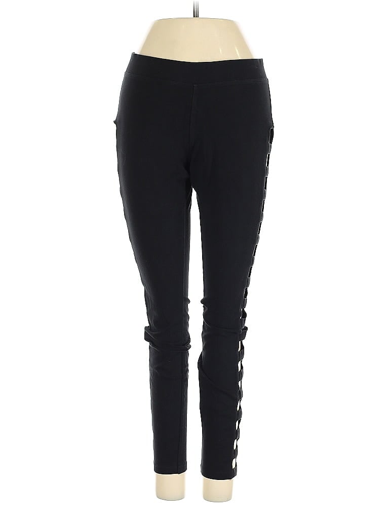 Pre-owned Express Active Pants In Black