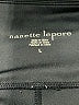 Nanette Lepore Black Active Pants Size L - photo 3