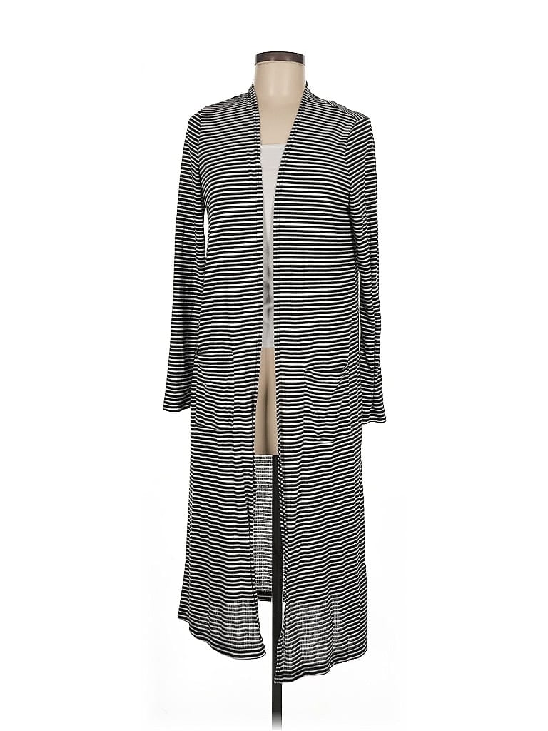 Pre-owned Kye Mi Cardigan Sweater In Gray