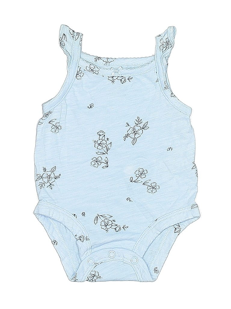 CARTER'S Pre-owned Babies' Leotard In Blue