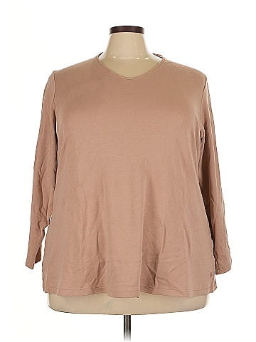 Isaac Mizrahi LIVE! 3/4 Sleeve T-Shirt (view 1)