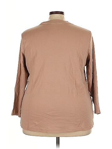 Isaac Mizrahi LIVE! 3/4 Sleeve T-Shirt (view 2)