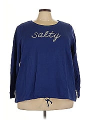 Belle By Kim Gravel 3/4 Sleeve T Shirt