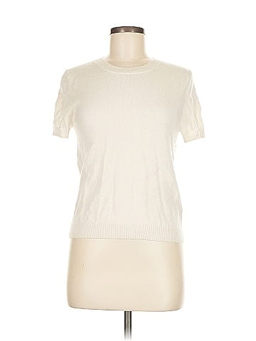 Quince Cashmere Pullover Sweater (view 1)