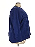Belle By Kim Gravel Blue 3/4 Sleeve T-Shirt Size 3X - photo 3