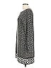 MICHAEL Michael Kors Houndstooth Gray Casual Dress Size L - photo 5