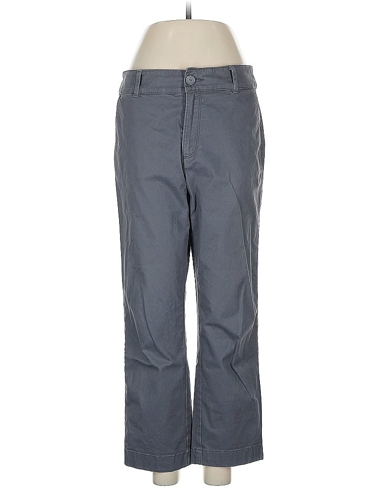 Pre-owned Ann Taylor Loft Outlet Jeans In Gray