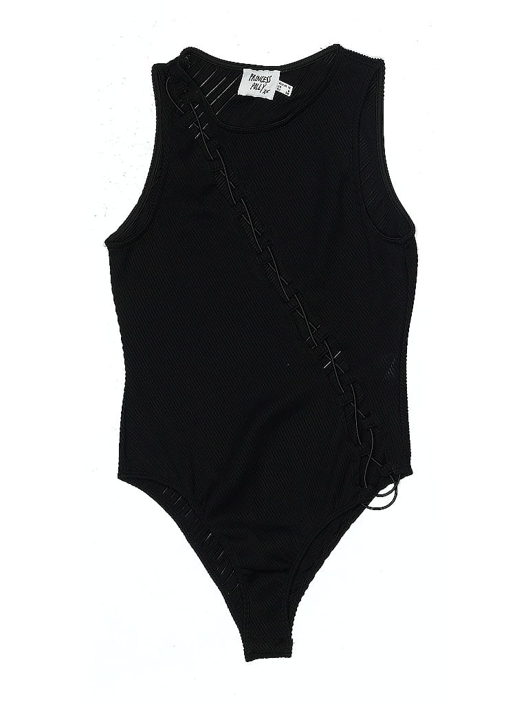 Pre-owned Princess Polly Bodysuit In Black