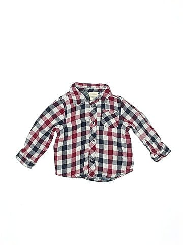 First Impressions Long Sleeve Button-Down Shirt (view 1)