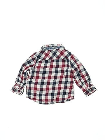 First Impressions Long Sleeve Button-Down Shirt (view 2)