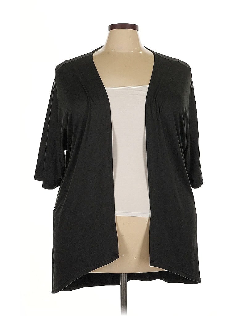 Click to view more detailed imagery on our partner's website Pre-owned Joe Boxer Cardigan Sweater In Black