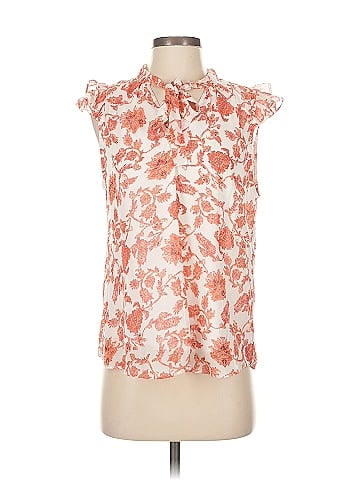 Aqua Sleeveless Blouse (view 1)