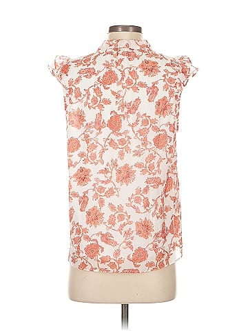 Aqua Sleeveless Blouse (view 2)