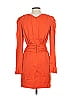 Nicholas 100% Polyester Orange Cocktail Dress Size 4 - photo 2
