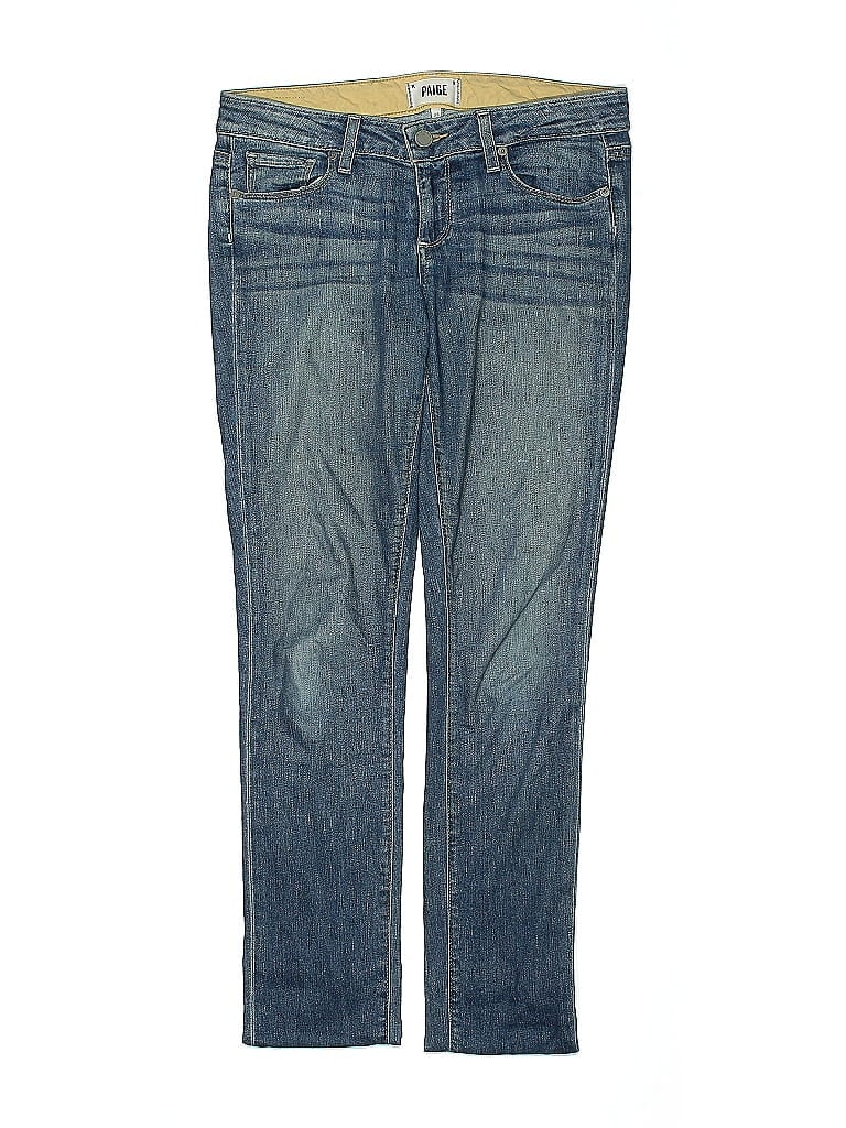 Pre-owned Paige Jeans In Blue