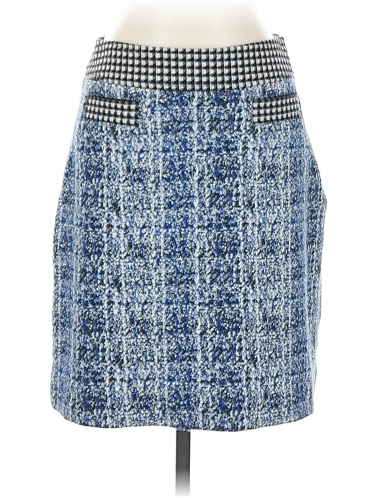 Pre-owned Cabi Denim Skirt In Blue
