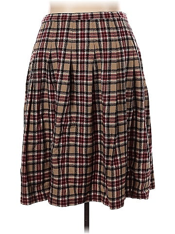 Pendleton Wool Skirt (view 2)