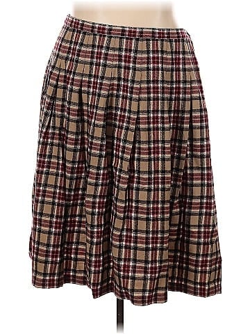 Pendleton Wool Skirt (view 1)
