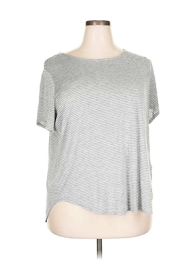 Pre-owned Philosophy Republic Clothing Short Sleeve T-shirt In Gray