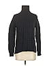 Suistudio Solid Black Turtleneck Sweater Size XS - photo 1