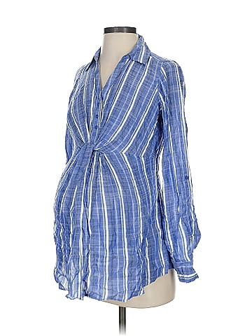 A Pea in the Pod Long Sleeve Blouse (view 1)