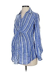 A Pea In The Pod Long Sleeve Blouse