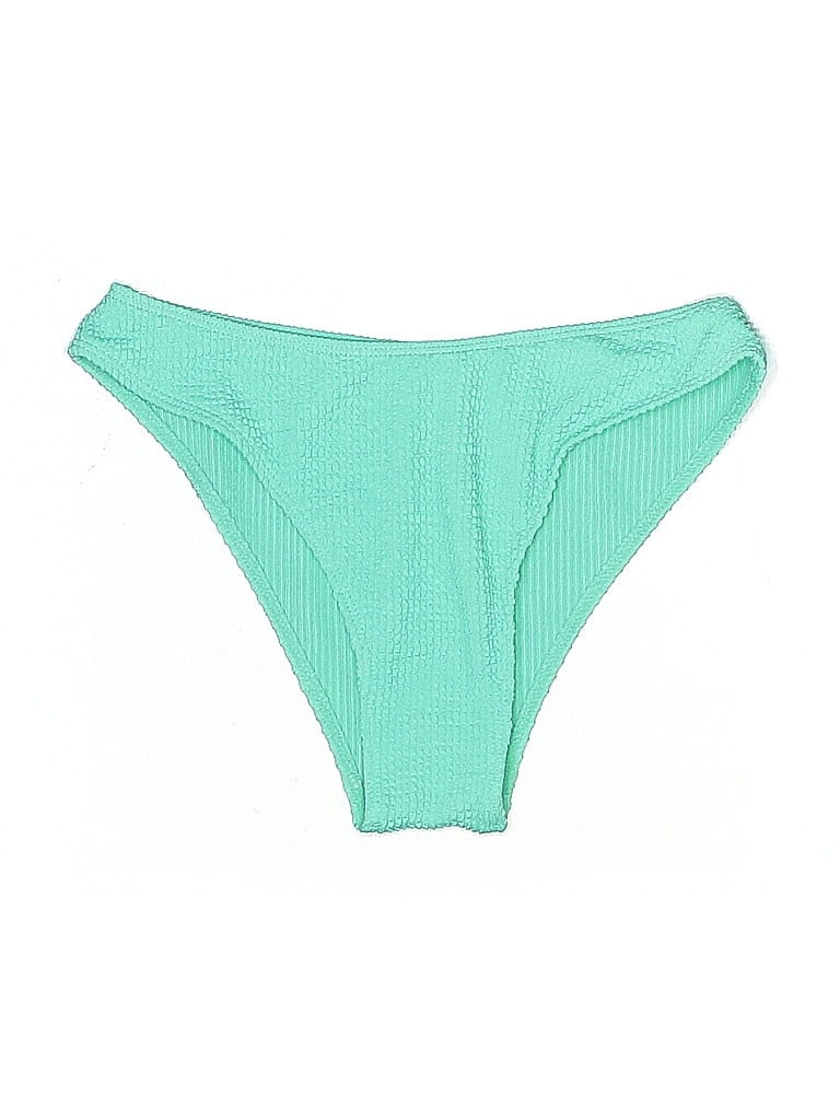 Pre-owned Unbranded Swimsuit Bottoms In Green