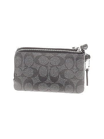 Coach Factory Leather Wristlet (view 2)