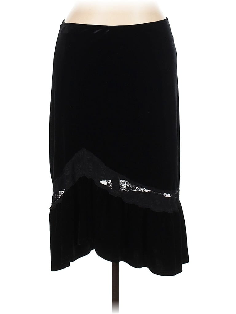 Allen By Abs Formal Skirt In Black