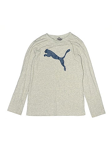 Puma Long Sleeve T-Shirt (view 1)