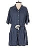 Universal Thread Solid Blue Romper Size XS - photo 1