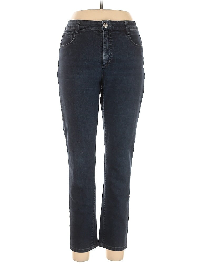 Pre-owned Bandolino Jeans In Blue