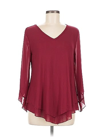 Lotusmile 3/4 Sleeve Blouse (view 1)