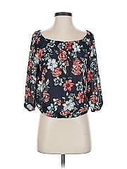 Cupcakes & Cashmere 3/4 Sleeve Blouse